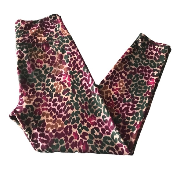 GAP Pants - 4/$20 GapFit PowerMove High Rise Ankle Leggings Wicking Material Size Medium